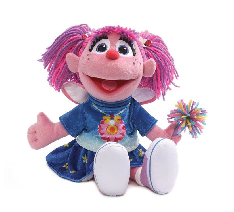 Abby Cadabby！ Sesame Street, Abby Cadabby Figure, 2.5 Inches - Walmart.com