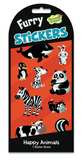 Furry Sticker Sheets