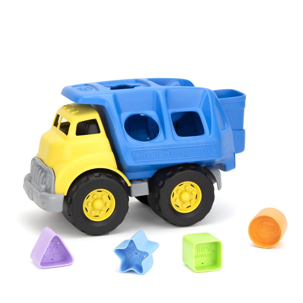 Green Toys Shape Sorter Truck Growing Tree Toys