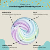 Zoey Koko® Shimmering Body Butter: Mermaid