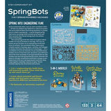 Thames & Kosmos SpringBots: 3 in 1 Spring-Powered Machines