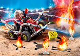 Playmobil Stuntshow: Stunt Show Fire Quad