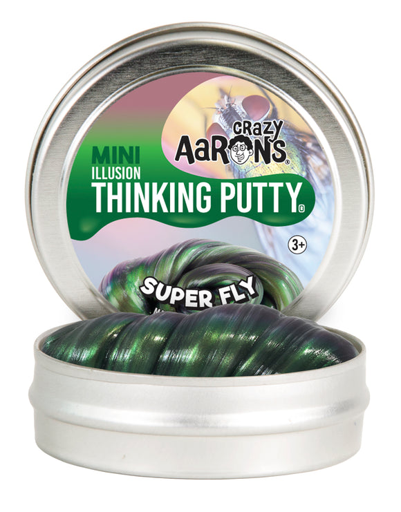 Crazy Aaron's Thinking Putty Mini Super Fly - Discontinued