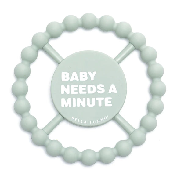 Bella Tunno Happy Teether: Baby Needs a Minute