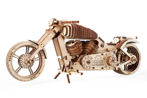 UGears® Bike VM-02 Chopper Motorcycle