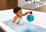 Playmobil 1.2.3 Aqua: Water Wheel with Baby Shark