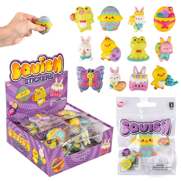 The Toy Network Easter Squish Sticker 2