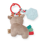 Itzy Ritzy Holiday Reindeer Itzy Pal™ Plush + Teether