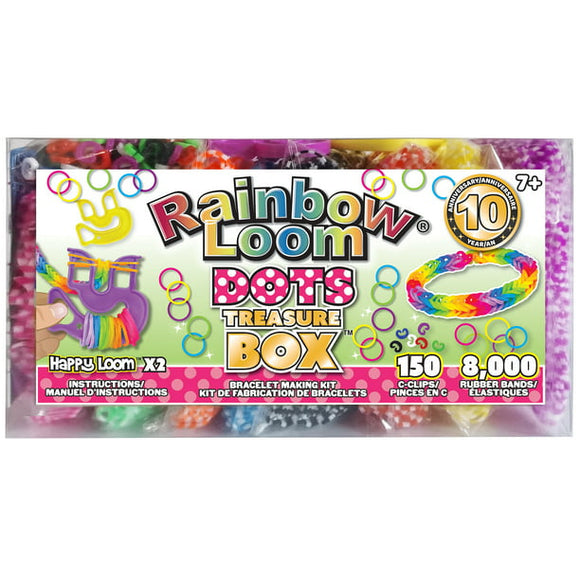 Rainbow Loom® Treasure Box - Dots