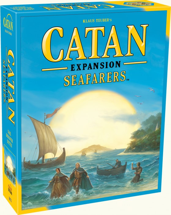 Catan Expansion: Seafarers