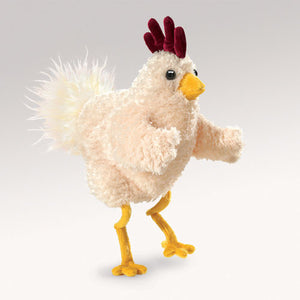 Folkmanis® Hand Puppet: Funky Chicken