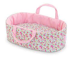 Corolle Dolls Baby Doll Carry Bed Floral