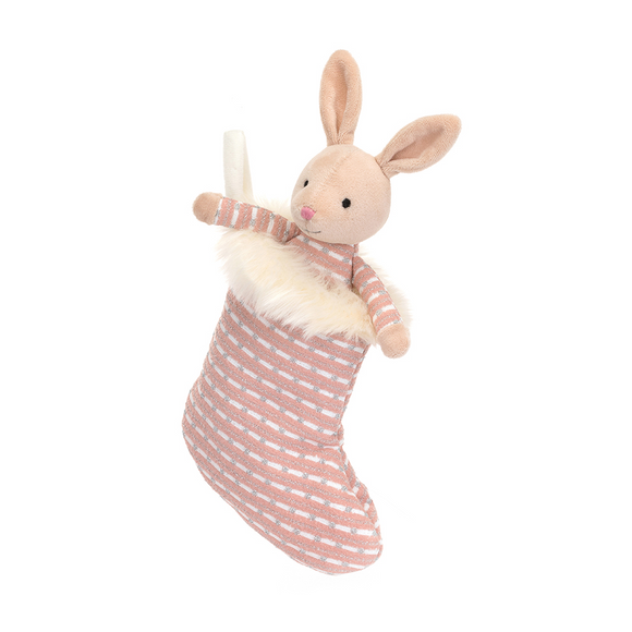 Jellycat Shimmer Stocking Bunny 8