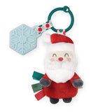 Itzy Ritzy Holiday Santa Itzy Pal™ Plush + Teether