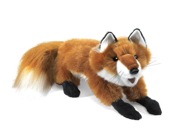 Folkmanis® Hand Puppet: Small Red Fox