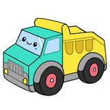 Squishable® GO! Dump Truck 12"