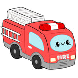 Squishable® GO! Fire Truck 12"