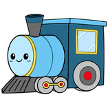 Squishable® GO! Train 12"
