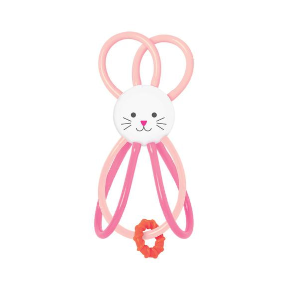 Manhattan Toy® Zoo Winkels Pink Bunny