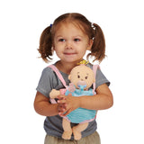Manhattan Toy® Wee Baby Stella Travel Time Carrier Set - Discontinued