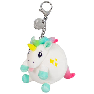 Squishable® Micro Keychain: Baby Unicorn 3"