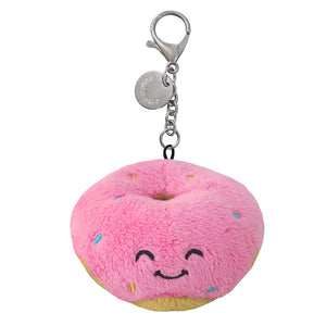 Squishable® Micro Keychain: Pink Donut 3"
