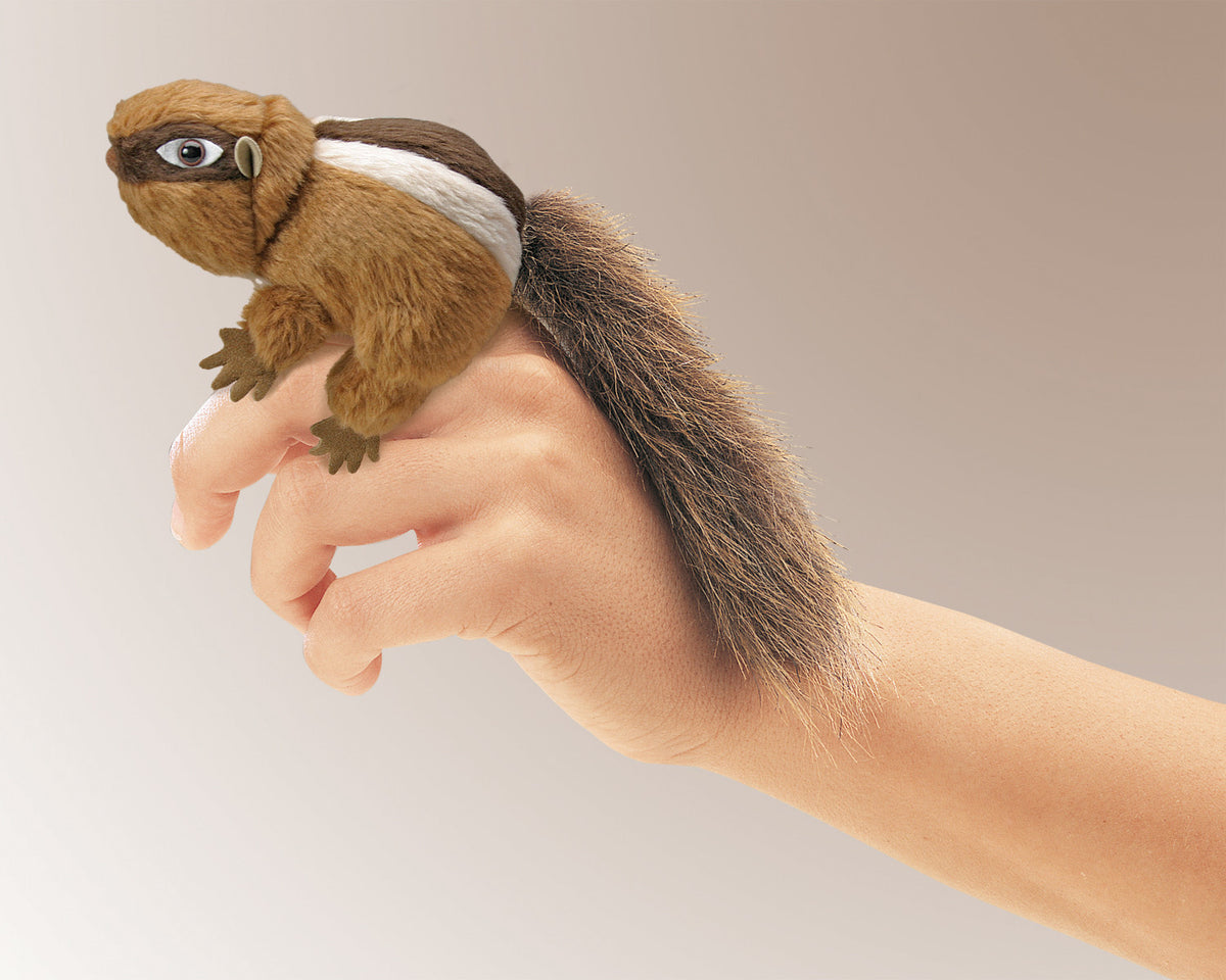 Marionnette Doigt Folkmanis Tiny Chick - Poussin Doux Pour Enfants