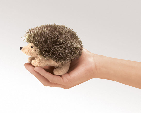 Folkmanis® Finger Puppet: Mini Hedgehog