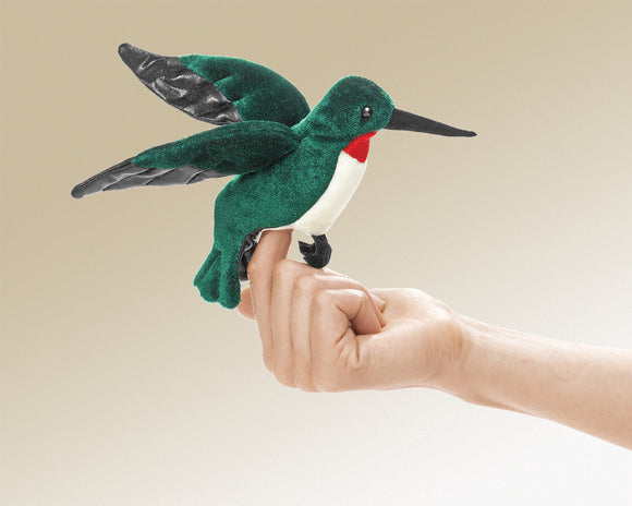 Folkmanis® Finger Puppet: Mini Hummingbird