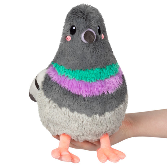 Squishable® Outdoors Mini Pigeon 8.5
