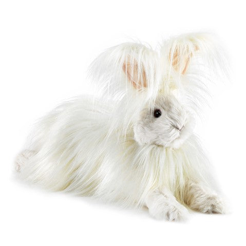 Folkmanis® Hand Puppet: Angora Rabbit