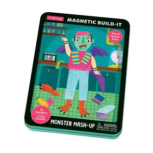 Mudpuppy Magnetic Build-it - Monster Mash-Up