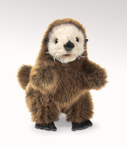 Folkmanis® Hand Puppet: Baby Sea Otter