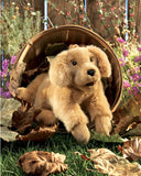 Folkmanis® Hand Puppet: Golden Retriever Puppy
