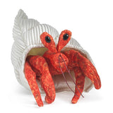 Folkmanis® Finger Puppet: Mini Hermit Crab