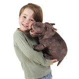 Folkmanis® Hand Puppet: Baby Hippo