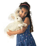 Folkmanis® Hand Puppet: Angora Rabbit
