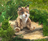 Folkmanis® Hand Puppet: Bobcat Kitten