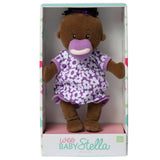 Manhattan Toy® Wee Baby Stella Doll Brown