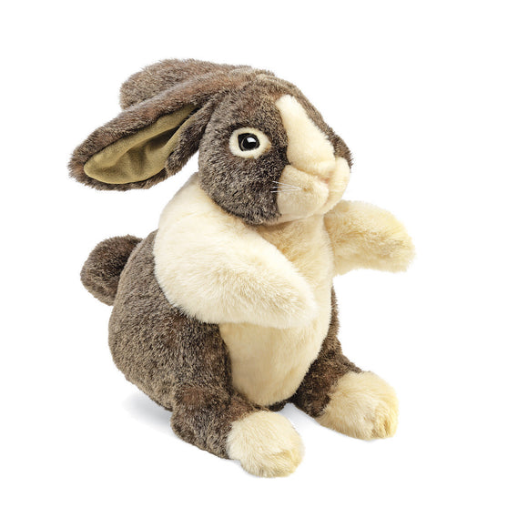 Folkmanis® Hand Puppet: Dutch Rabbit