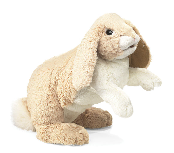 Folkmanis® Hand Puppet: Floppy Bunny Rabbit