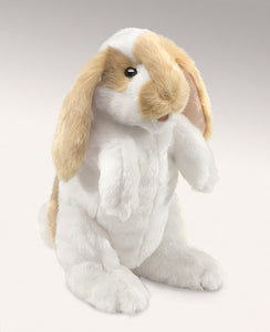 Folkmanis® Hand Puppet: Standing Lop Rabbit