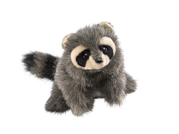 Folkmanis® Hand Puppet: Baby Raccoon