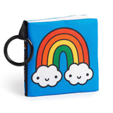 Mudpuppy Crinkle Fabric Stroller Book: Rainbow World