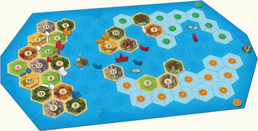 Catan Expansion: Seafarers – Growing Tree Toys