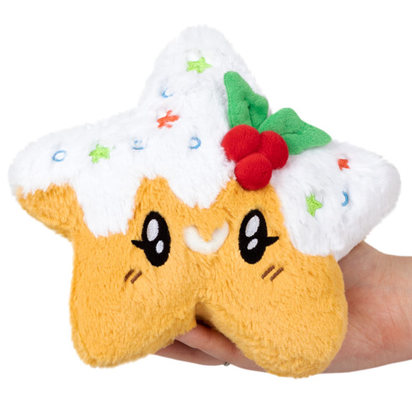 Squishable®  Snugglemi Snackers Christmas Star Cookie 6