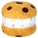 Squishable®  Snugglemi Snackers Cookie Ice Cream Sandwich 4.5"