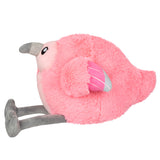 Squishable®  Snugglemi Snackers Flamingo 6"
