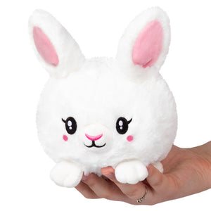 Squishable®  Snugglemi Snackers Fluffy Bunny 6"