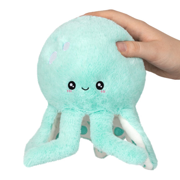 Squishable®  Snugglemi Snackers Cute Octopus Mint 6
